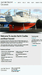 Mobile Screenshot of jacobsboatcradles.com